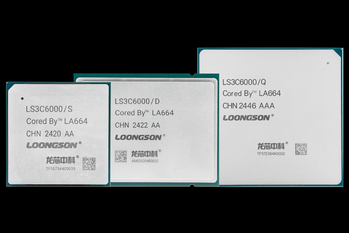 Loongson lance des processeurs allant jusqu'à 64 noyaux et Plant Face the Intel Xeon Silver 4314