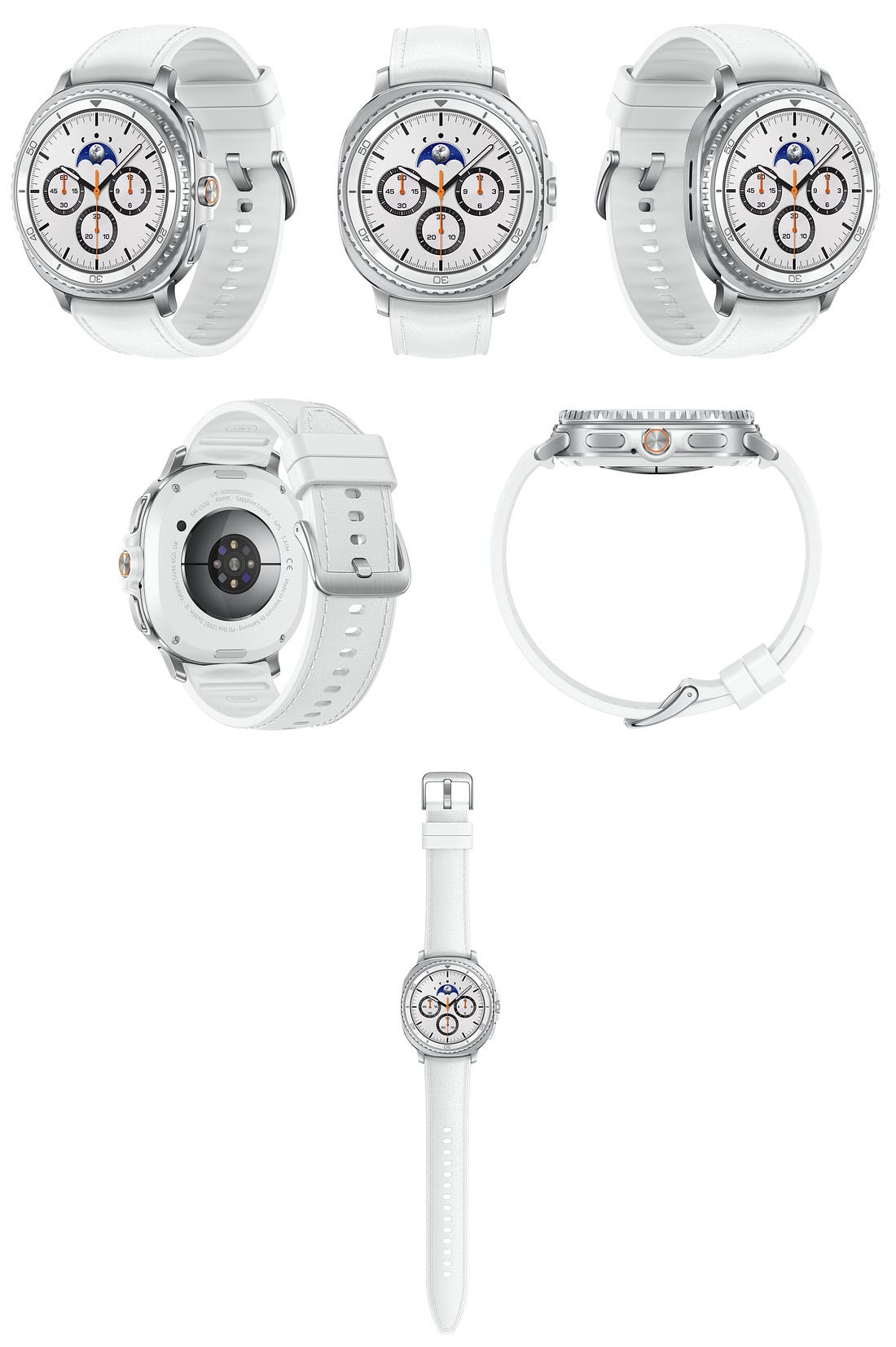 Samsung Galaxy Watch8 Classic - Render par Evleaks