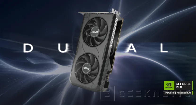 Geeknetic Nueva RTX 5050 d'Asus sous sa série Prime et Dual avec des vitesses allant jusqu'à 2 707 MHz 2