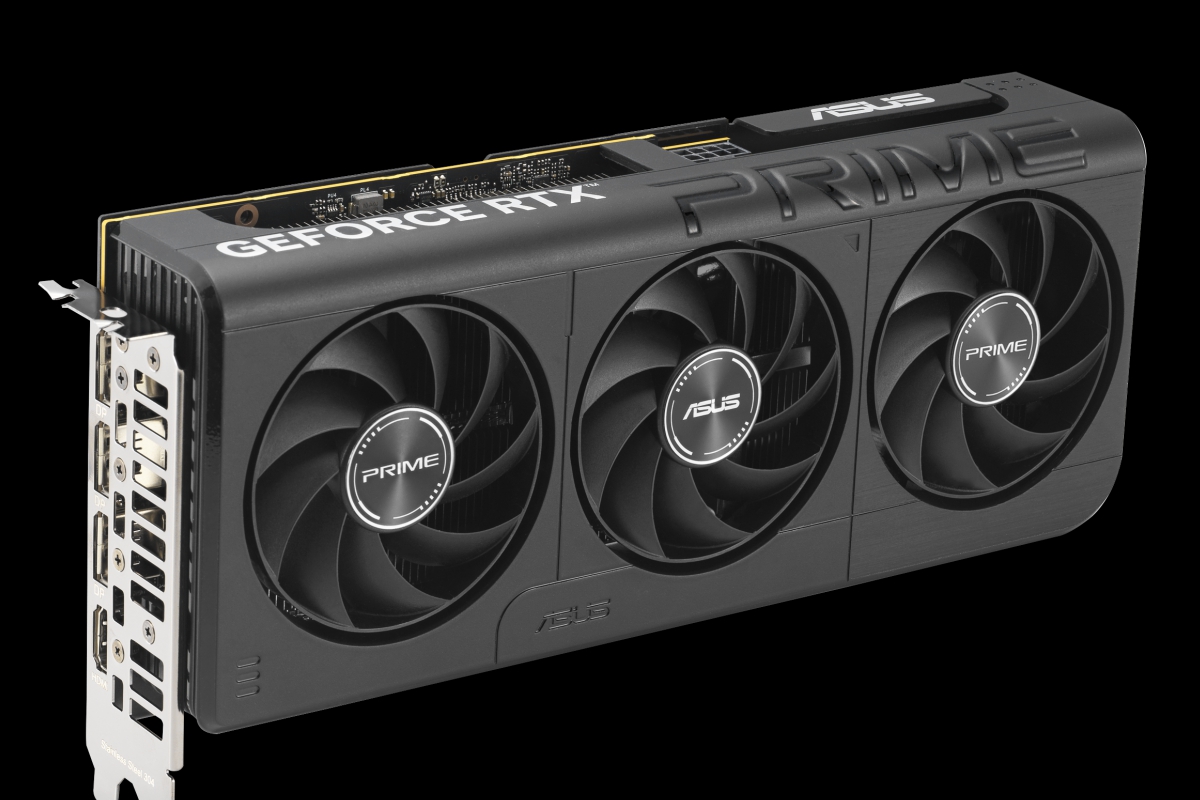 Nouveau RTX 5050 d'ASUS sous sa série Prime et Dual avec des vitesses allant jusqu'à 2 707 MHz