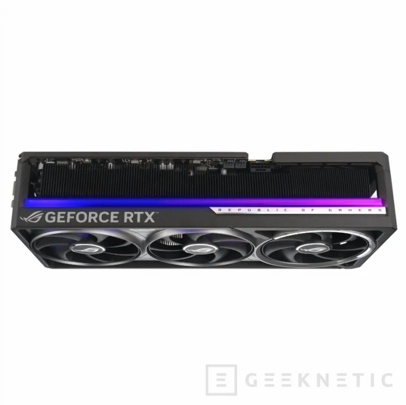 Geeknetic Le ASUS ROG ASTRAL RTX 5090 BTF Edition Grage Card Release Le connecteur GC-HPWR 3