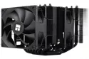 Thermright Phantom Spirit 120 est un fan de processeur noir