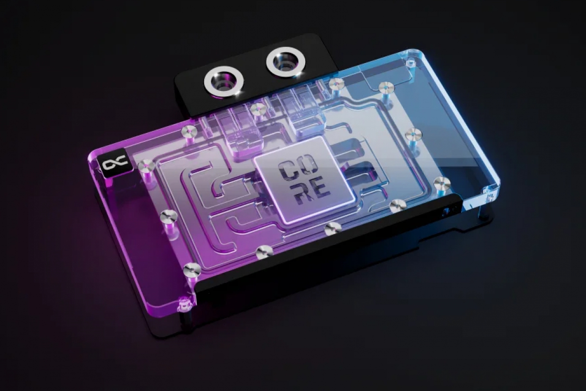 Alphacool a présenté ses nouveaux blocs de base pour RL Customs compatibles avec le NVIDIA RTX 5090, 5080 et 5070 TI