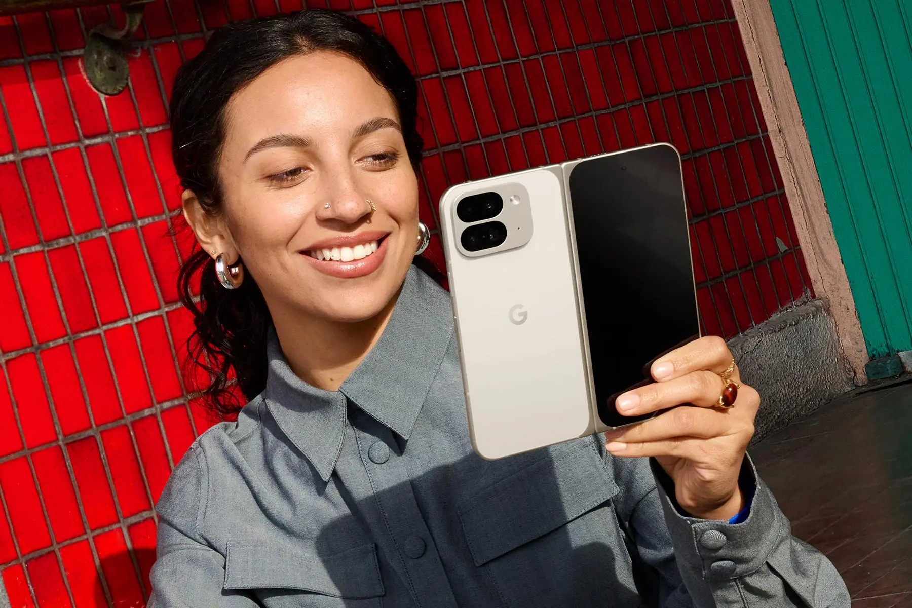 Google Pixel 9 Pro Fold Hero