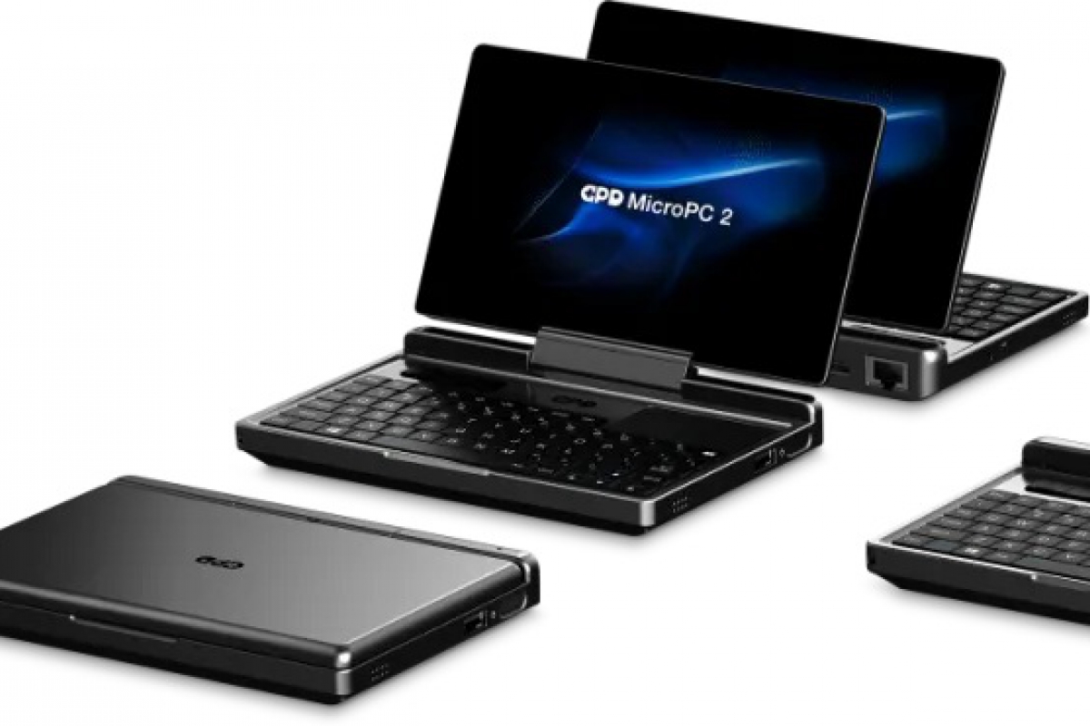 GPD met à jour son ordinateur portable MicroPC 2 avec un écran à 7 pouces, Intel N250 et seulement 490 grammes