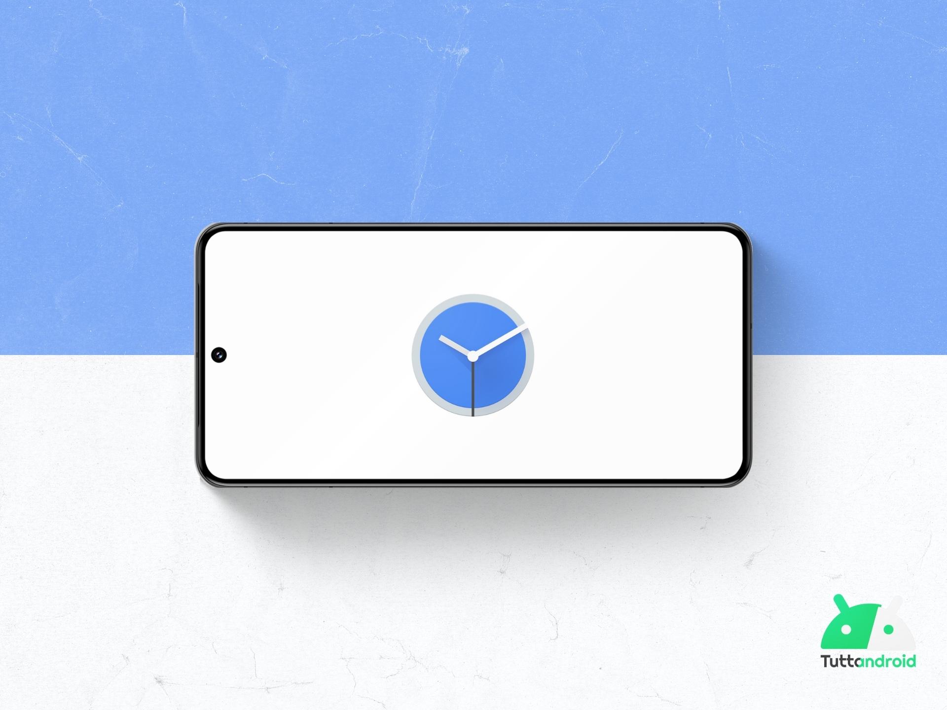 Google Clock commence son chemin vers le matériel 3 expressif