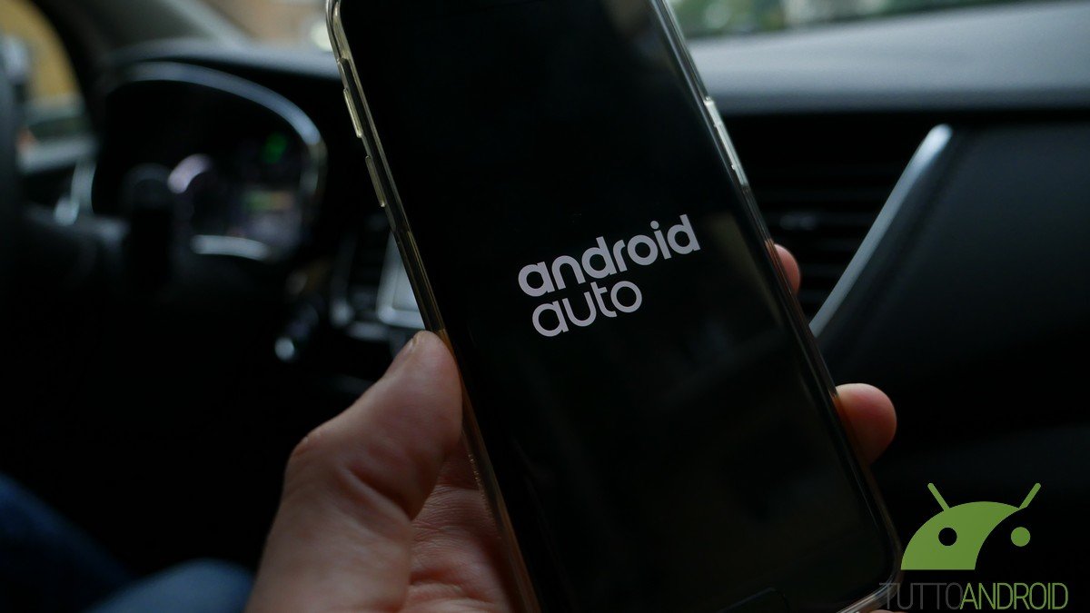 Android Auto logo