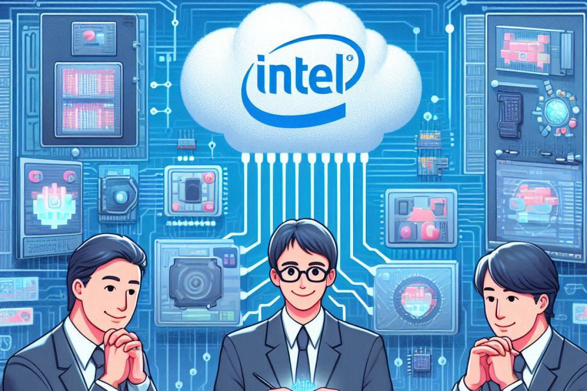 Intel développe une alternative à la mémoire HBM avec l'Université de Tokyo et Softbank