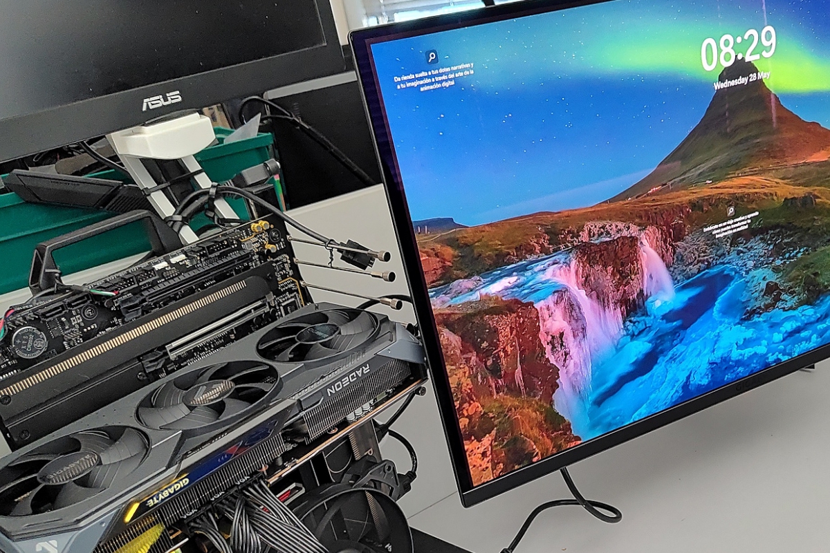 Jouez au scandale en combinant un moniteur RX 9070 XT et Gigabyte OLED