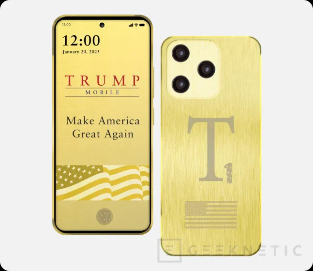 La famille Geeknetic Trump lance un opérateur mobile et un nouveau smartphone & quot; Fièrement fabriqué aux États-Unis 