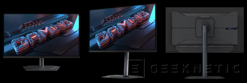 Geeknetic Le moniteur Gigabyte M027Q2A a un panneau OLED, 280 Hz et Vesa Clearmr 15000 2 000 Certification
