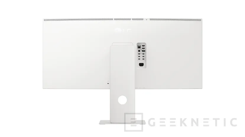 Geeknetic Le moniteur LG Ultrafine 40WT95UF a une résolution de 5k2k et offre Thunderbolt 5 2 Connectivité