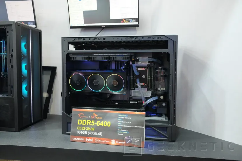 Geeknetic Les nouveautés de G.Skill dans les souvenirs Computex 2025: DDR5-10934, 64 Go de modules CAMM2 à 10 000 Mt / s et bien plus 7