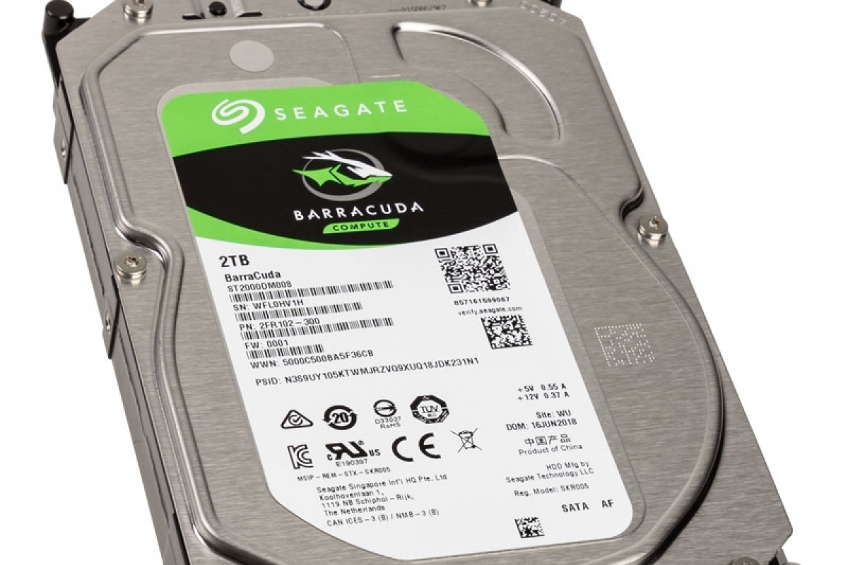 Offres disponibles aujourd'hui, prenez ce disque dur de 2 To Seagate de 3,5 pour 52,64 euros, des dissipateurs, des disques SSD externes et plus