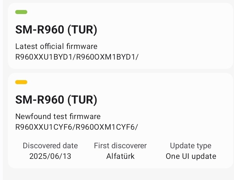 Samsung Galaxy Watch6 Classic Firmware Test One Ui 8 Wach avec Wear OS 6