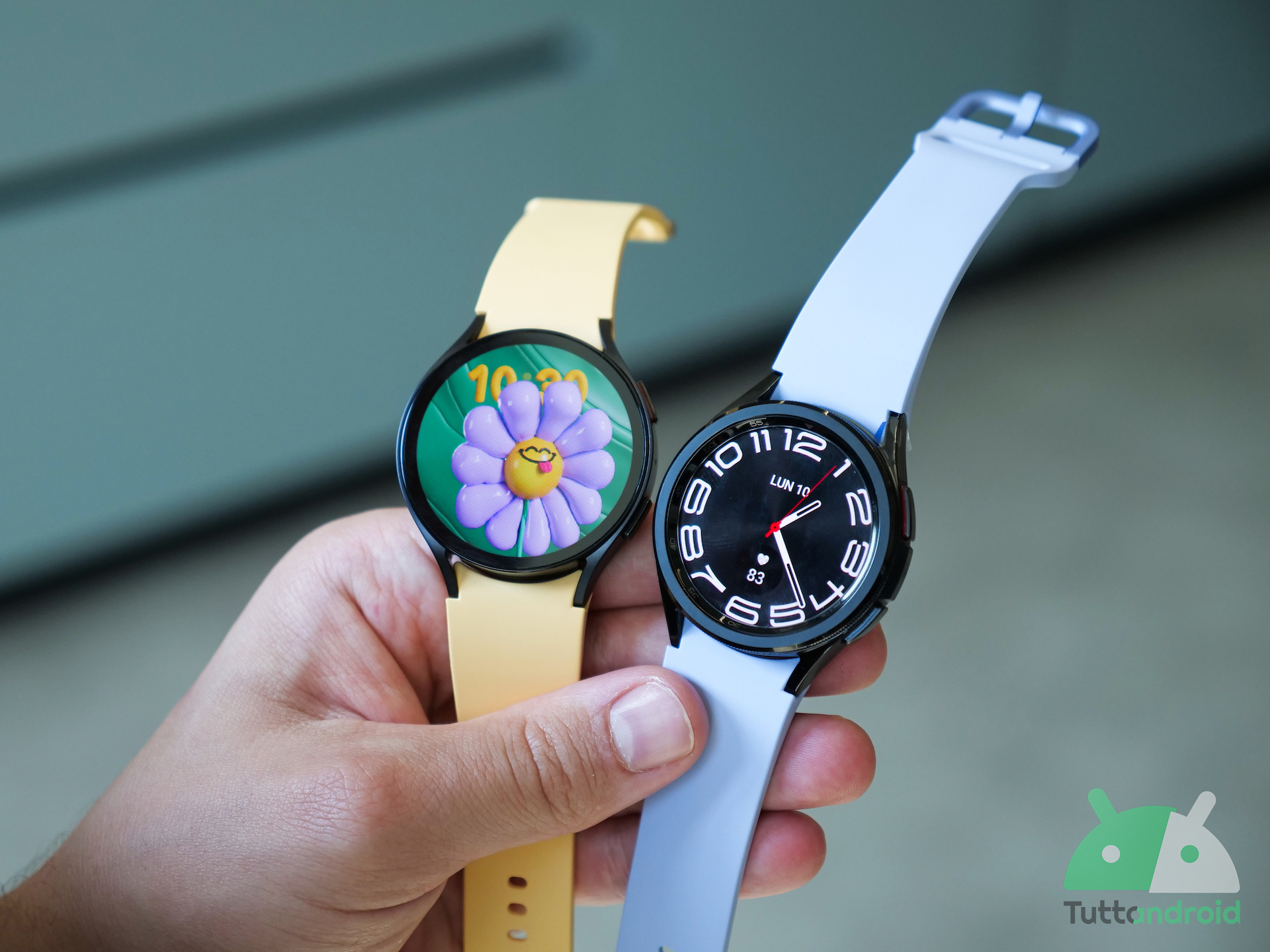 One UI 8 Watch with Wear Os 6 en tests sur Samsung Galaxy Watch6 et Watch6 Classic