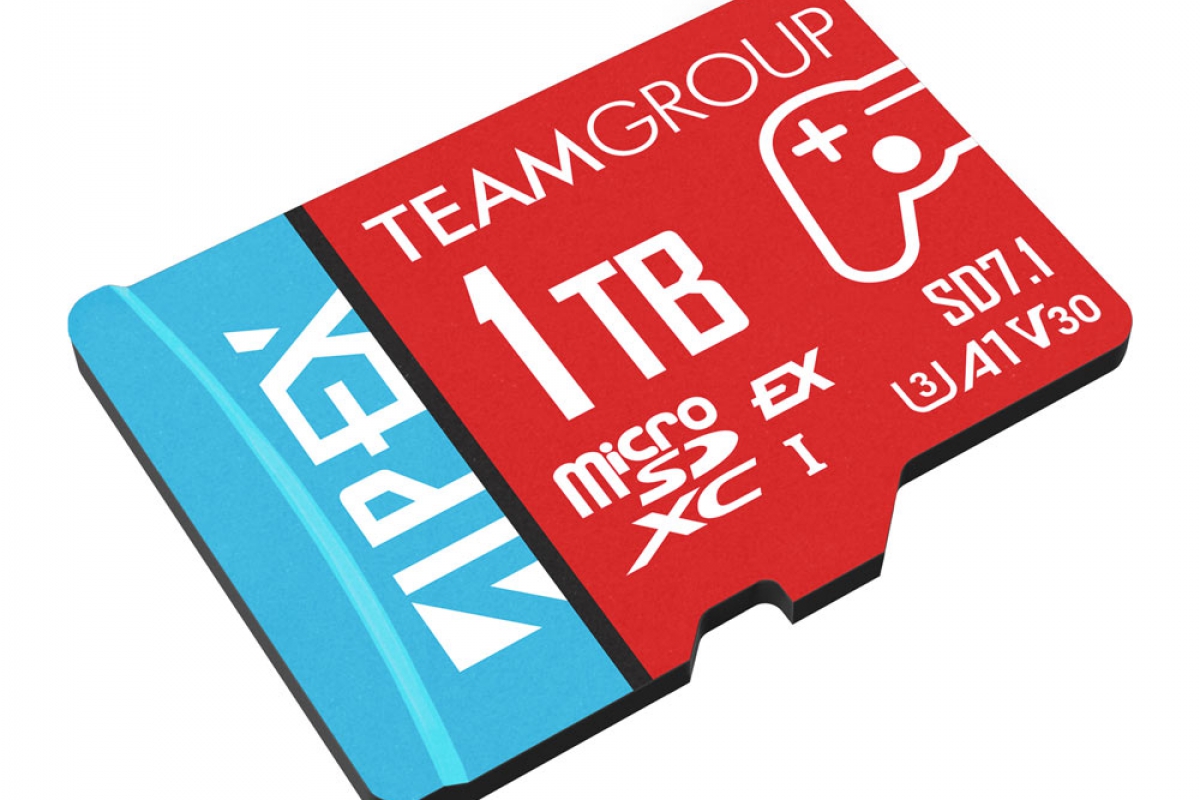 TeamGroup a lancé la carte MicroSD Express Apex SD7.1 avec jusqu'à 800 Mo / s de lecture et 1 To Capacité
