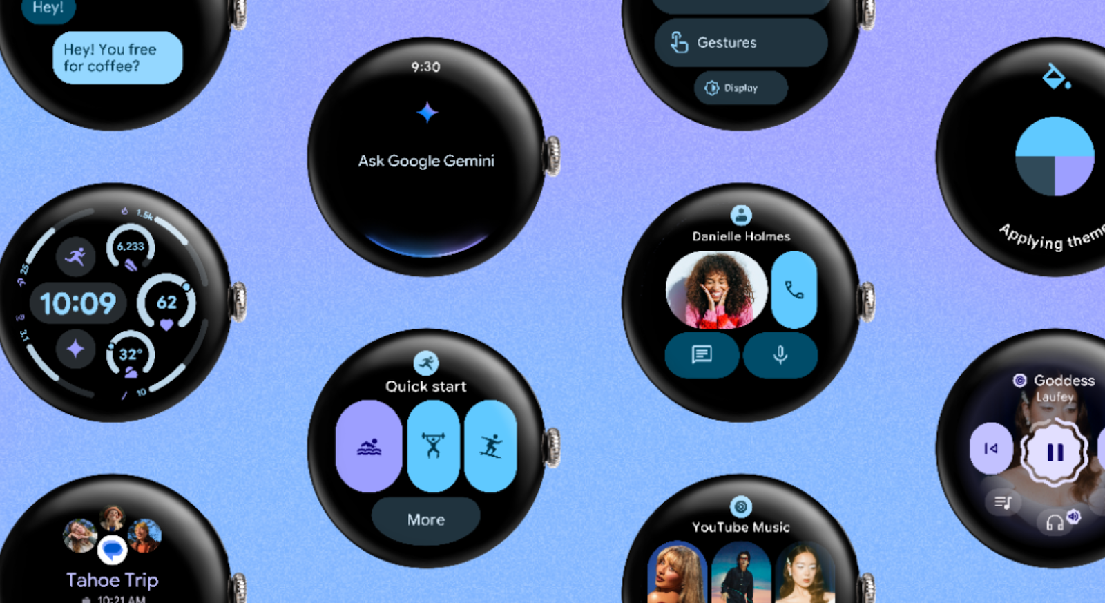 Wear Os 6 apportera avec lui un affichage fonctionnel toujours sur et d'autres petites nouvelles