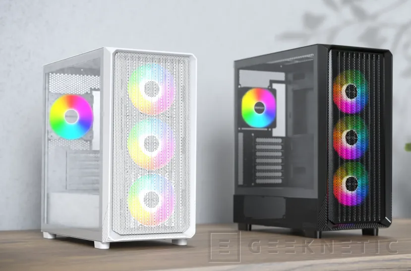 Geeknetic Les nouvelles boîtes Montech X5 incluent 4 ventilateurs avec un contrôleur Argbb pour un prix contenu 3