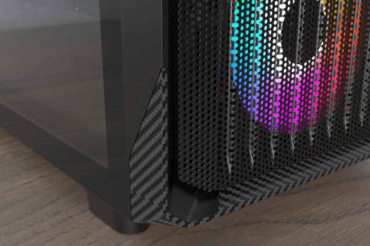 Les nouvelles boîtes Montech X5 incluent 4 fans avec un contrôleur Argbb à un prix contenu