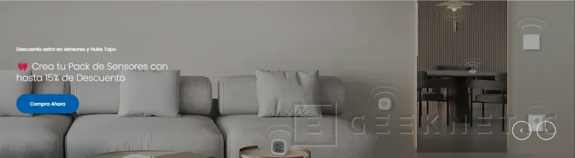 Geeknetic Tapo est en train de présenter la boutique en ligne avec des offres exclusives, des promotions et une livraison gratuite à partir de 20 euros 2