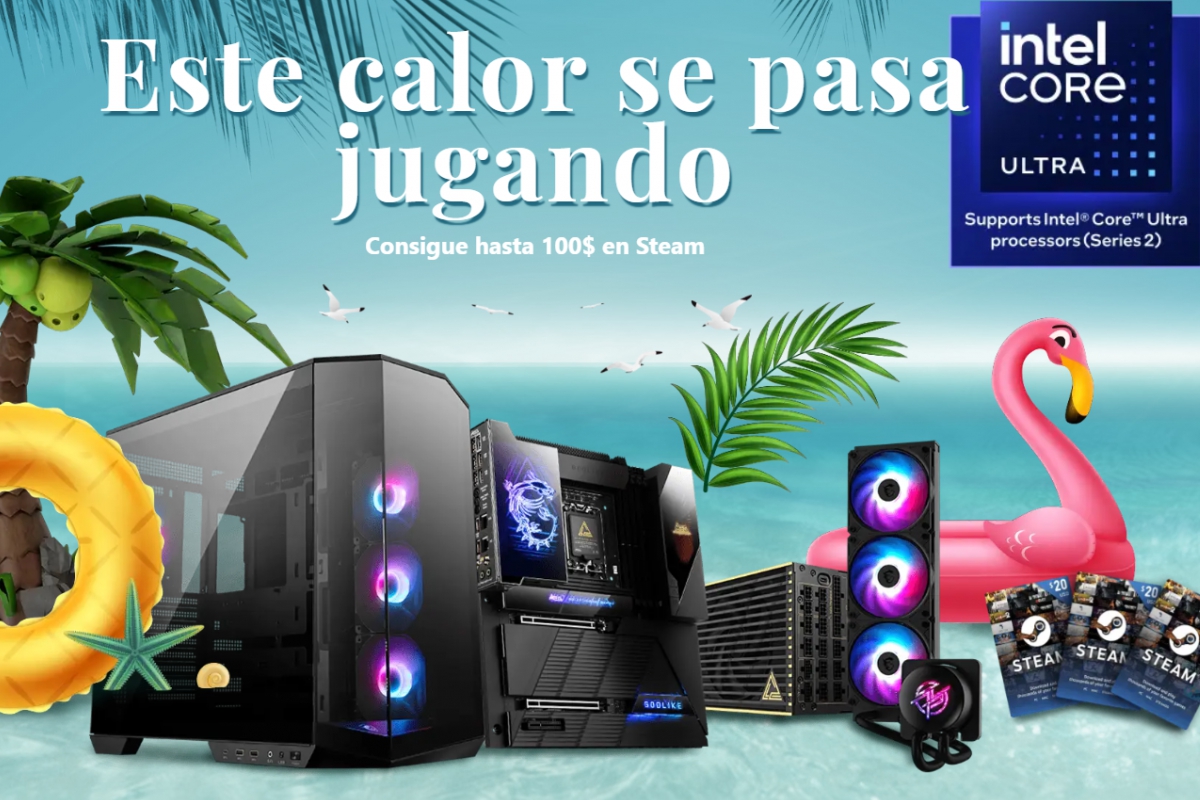 Obtenez jusqu'à 100 $ en produits à vapeur achetant des produits MSI