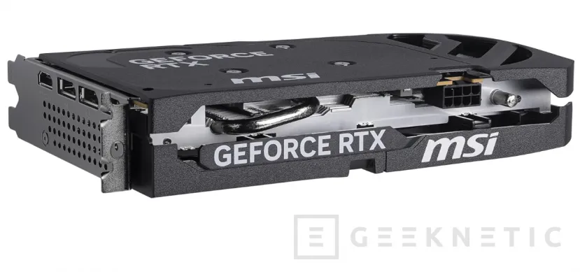 Geeknetic Las MSI Gaming RTX 5050 Shadow 2x OC sera en avance du 1er juillet 4