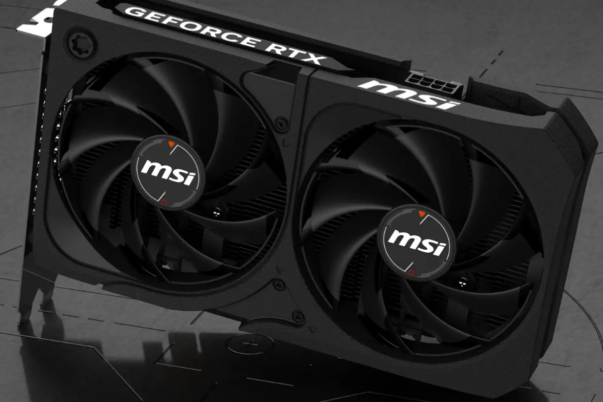 Le MSI Gaming RTX 5050 Shadow 2x OC sera en avance du 1er juillet