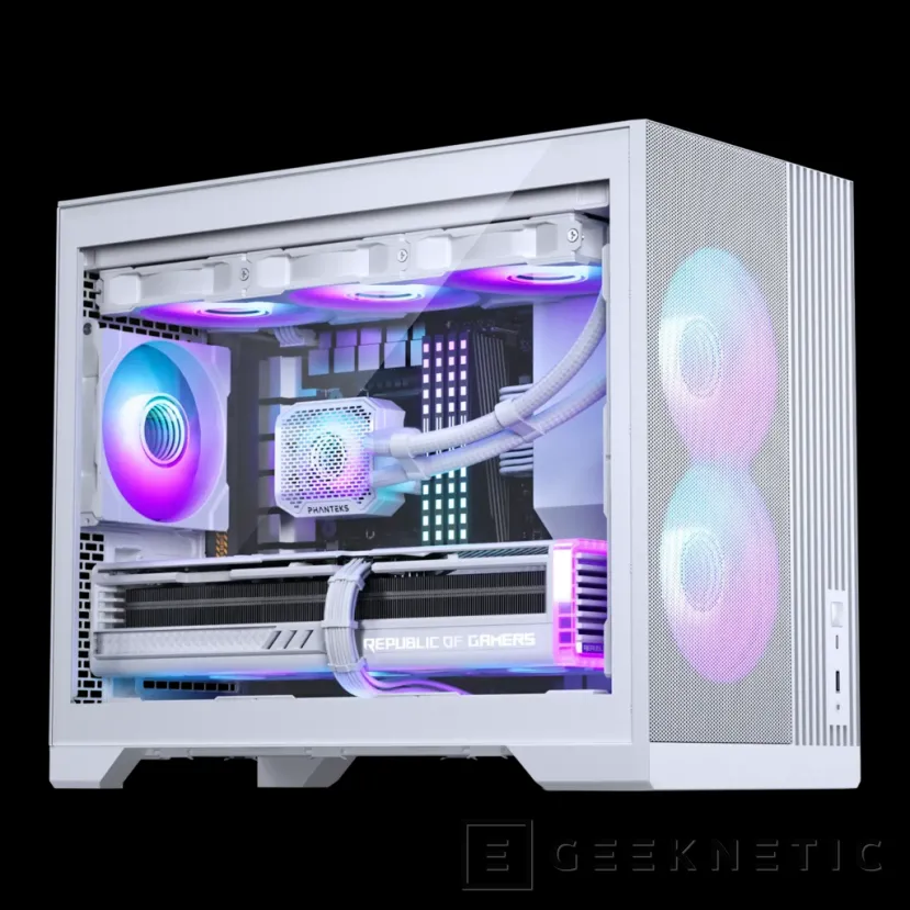 Geeknetic La nouvelle boîte Phanteks XT M3 pour les plaques Microatx admet les cartes graphiques jusqu'à 430 mm 4