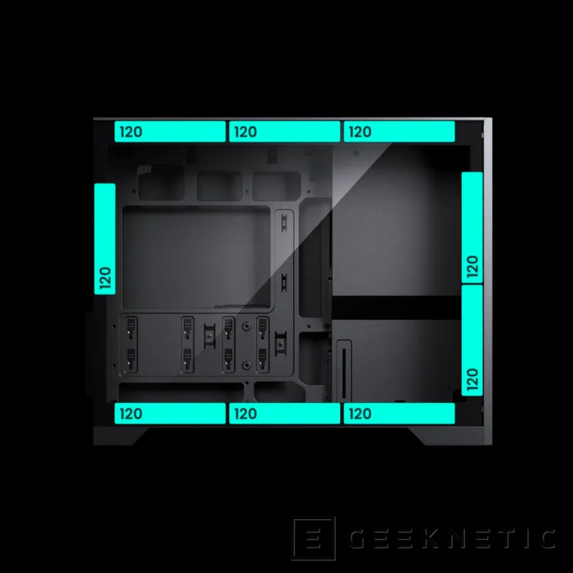 Geeknetic La nouvelle boîte Phanteks XT M3 pour les plaques Microatx admet les cartes graphiques jusqu'à 430 mm 2