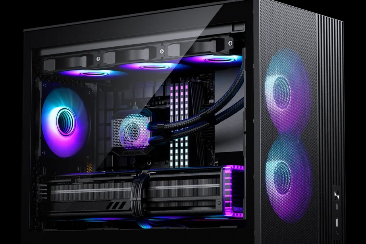 La nouvelle boîte Phanteks XT M3 pour les plaques Microatx admet des cartes graphiques jusqu'à 430 mm
