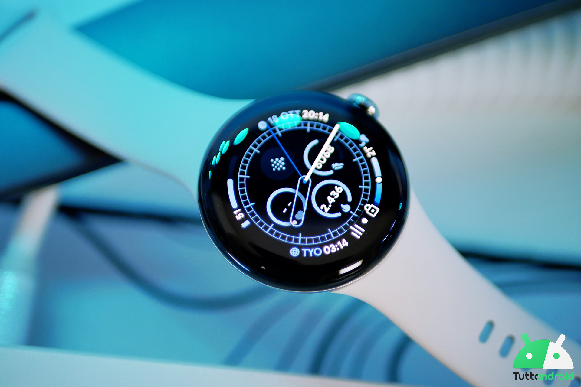 google pixel watch 2 batteria