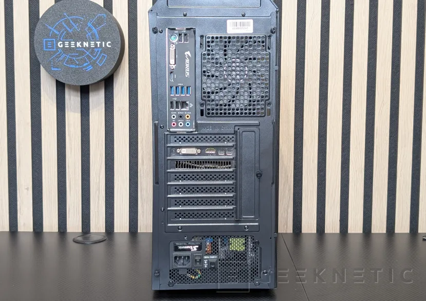 Geeknetic XPG Air plus revue 6