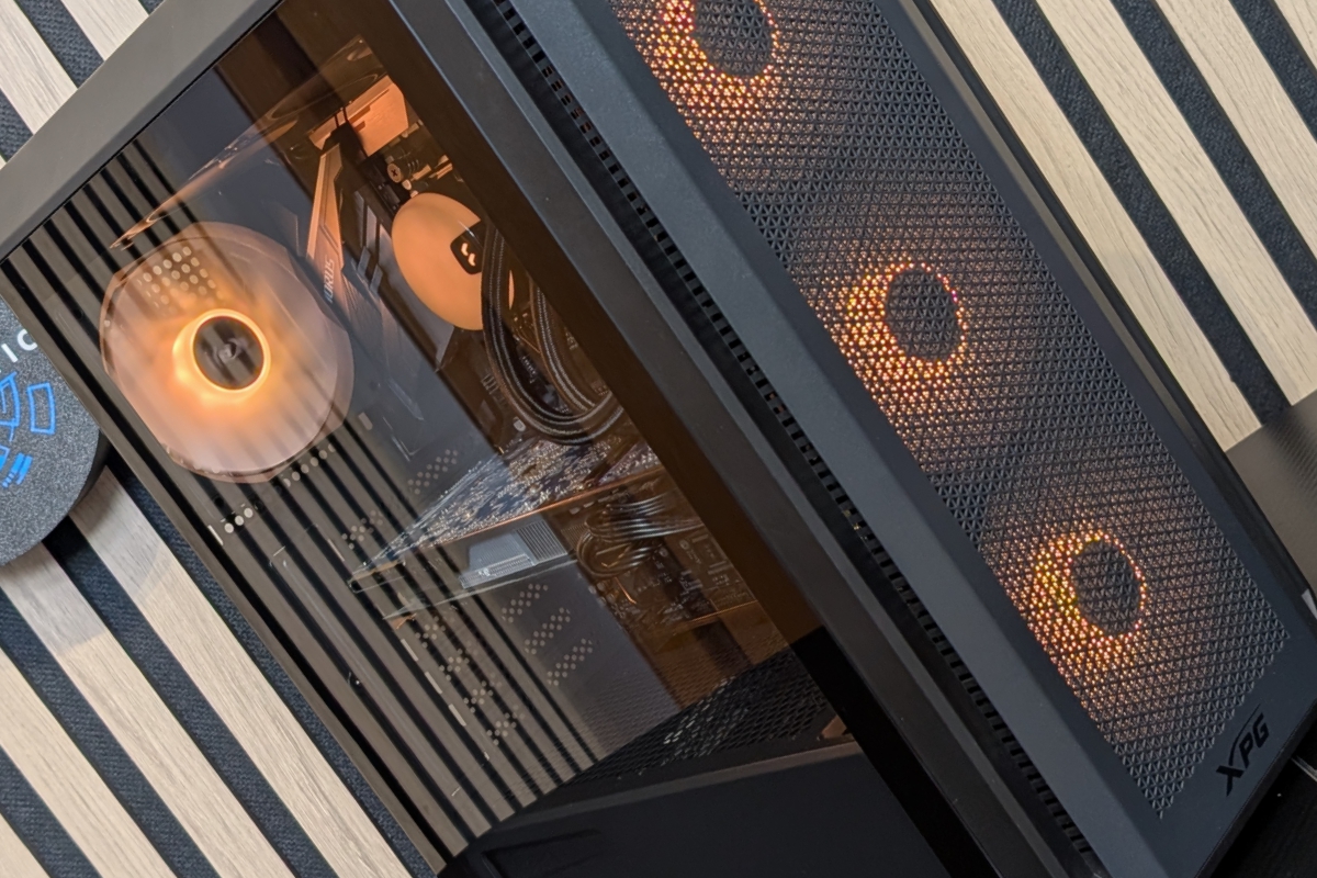 XPG Air plus Valeur d'examen