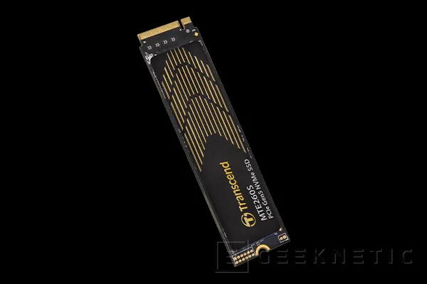 Geeknetic Le SSD Transcende MTE260S atteint 11 000 Mo / s d'écriture 2
