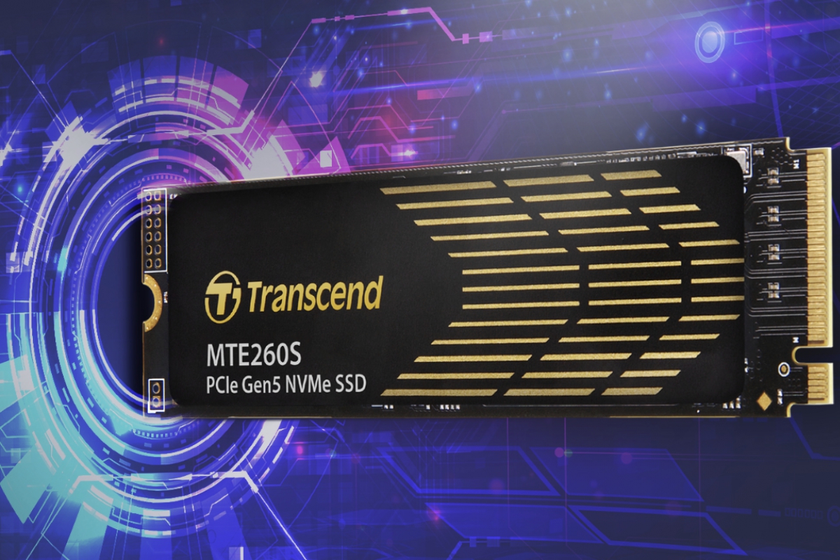 Le SSD Transcende MTE260S atteint 11 000 Mo / s d'écriture