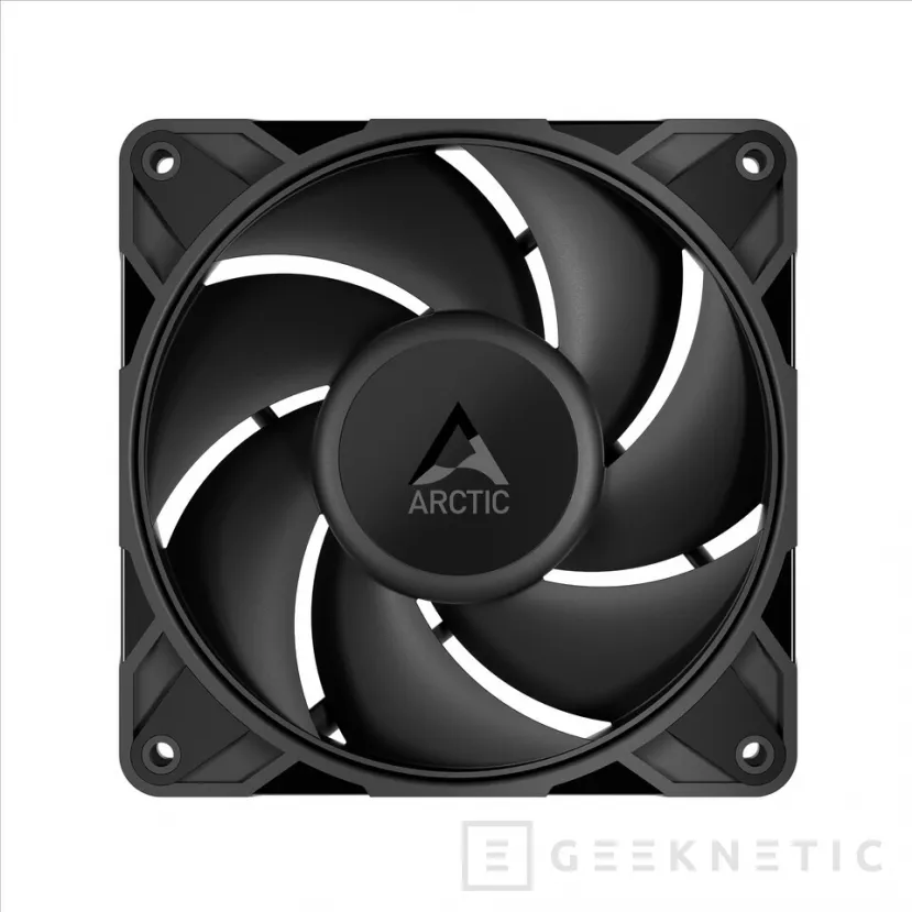 Geeknetic Arctic présente sa nouvelle gamme de fans de la série P Pro avec une conception révisée et inférieure de la conception
