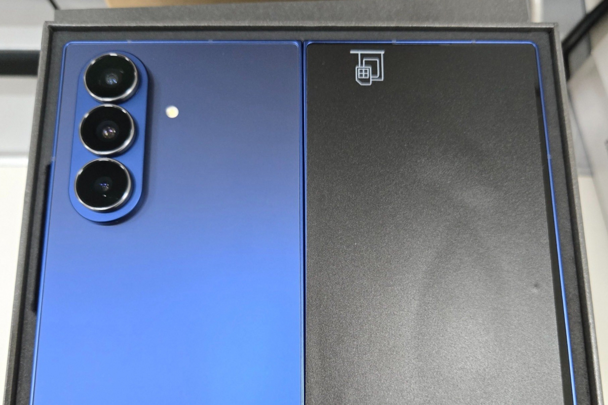 Le Galaxy Z Fold 7 est vu dans de nouvelles images filtrées avec une conception plus fine