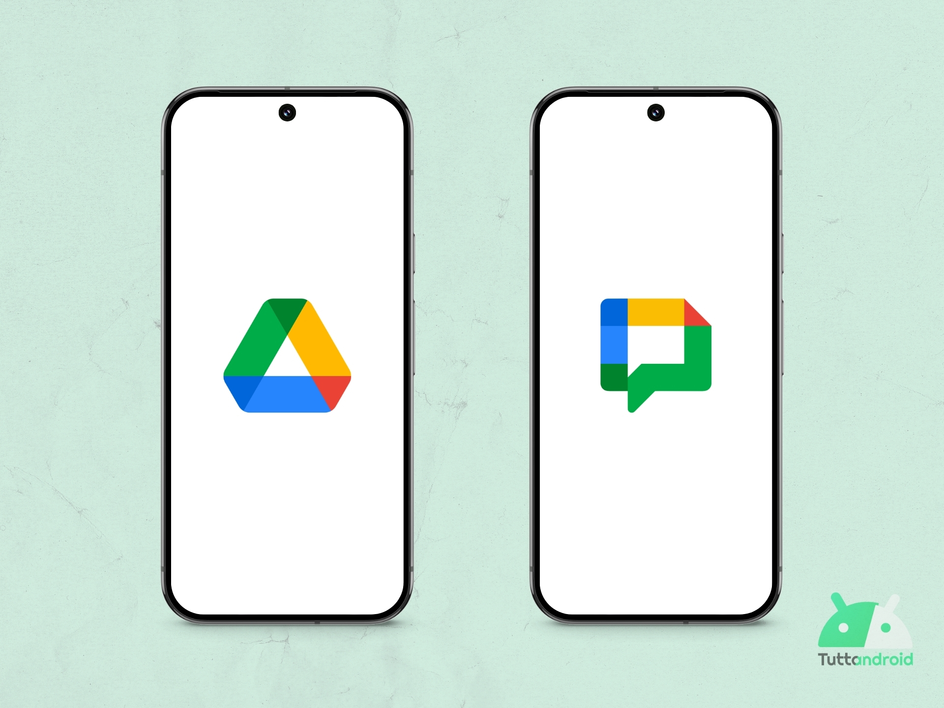 Google Drive - Google Chat - Hero 2025