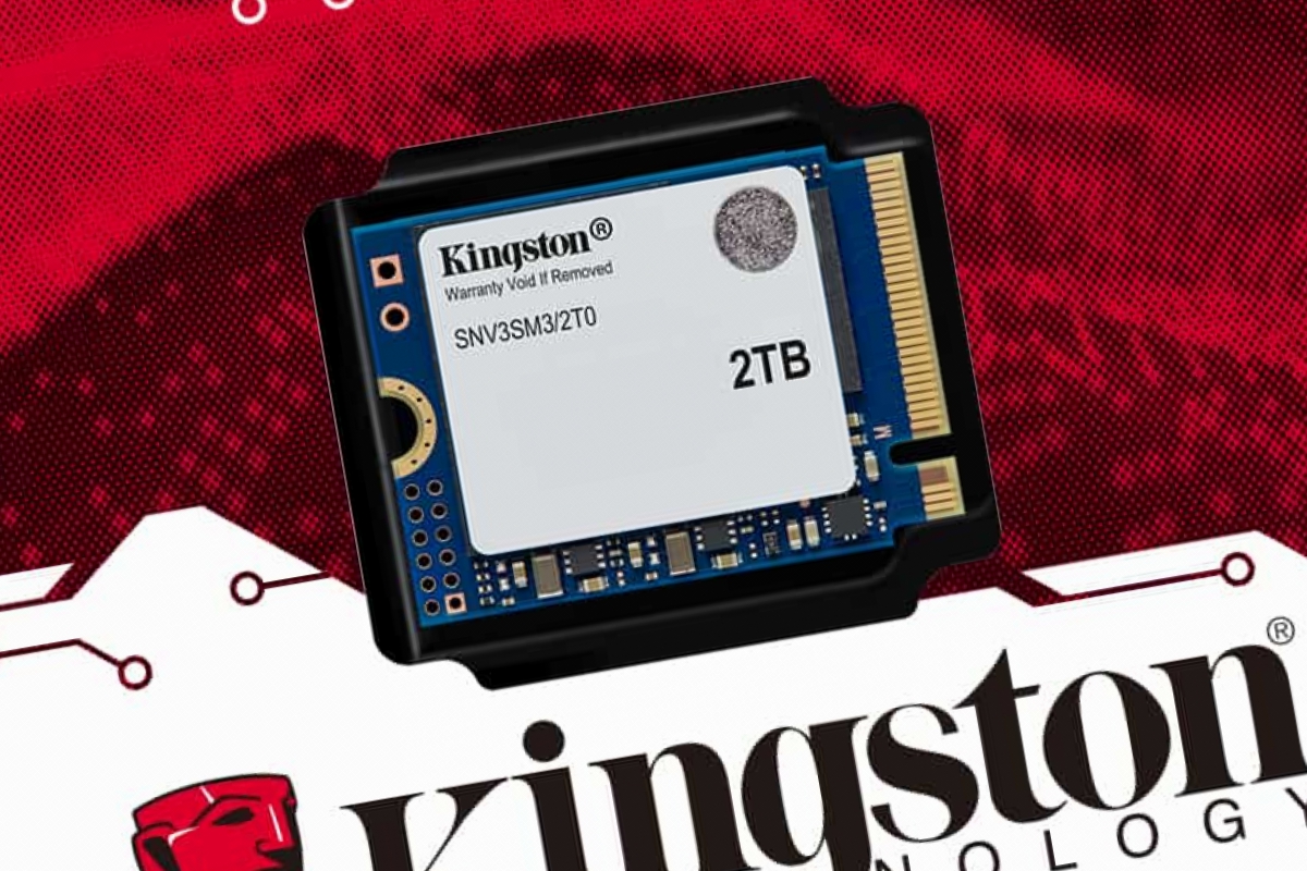 SSD Kingston NV3 reçoit trois nouveaux modèles compacts au format M.2 2230