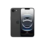 Apple iPhone 16e de 128 Go: Conçu pour Apple Intelligence, Chip A18, Autonomie à Raudales, 48 ​​MPX Fusion Chamber, 6,1-poud XDR Super Retina Display - Black - Black