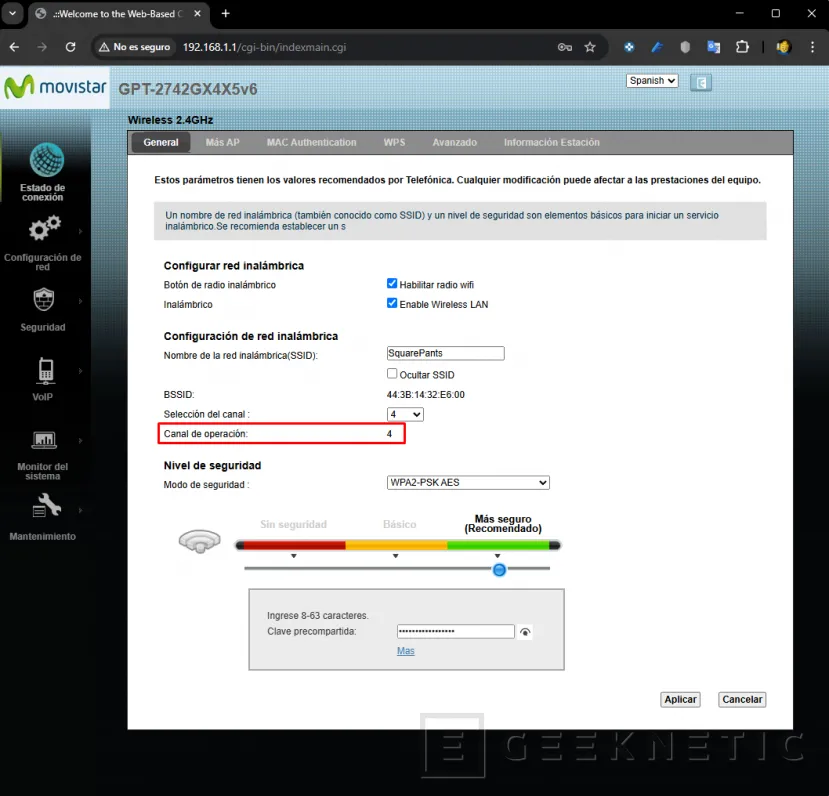 Geeknetic améliore votre couverture wifi en choisissant le meilleur canal 6