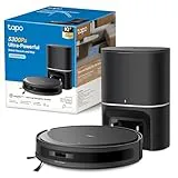 TAPO RV20 MAX PLUS - Aspirateur robot et Friegasuelos 4 en 1 5300 PA