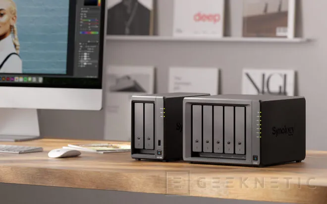 Geeknetic Synology a présenté son NAS DS725 + un appareil compact et puissant pour les utilisateurs avancés et les petites entreprises 2