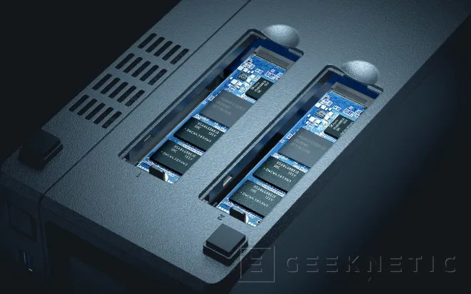 Geeknetic Synology a présenté son NAS DS725 + un appareil compact et puissant pour les utilisateurs avancés et les petites entreprises 3