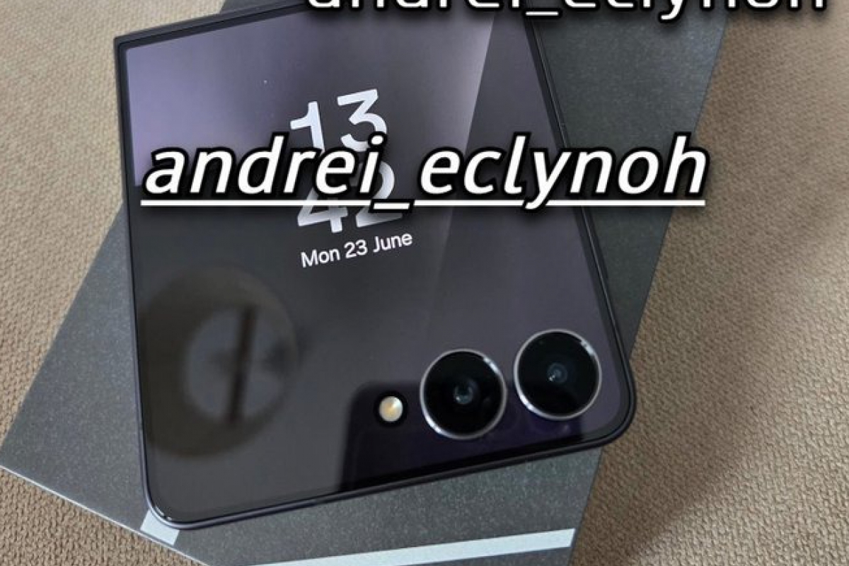 Le plus grand changement du Galaxy Z Flip 7 est confirmé par rapport à sa génération précédente: un énorme écran externe