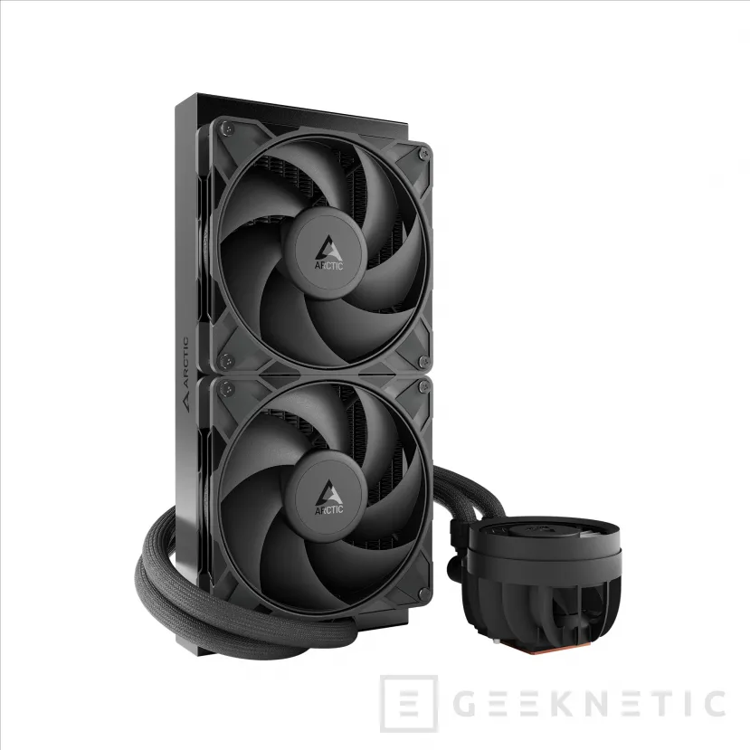 Geeknetic Arctic a lancé son RL AIO Liquid Freezer III Pro en format de radiateur 280 et 420, les modèles avec RVB et Blank sont en route 2