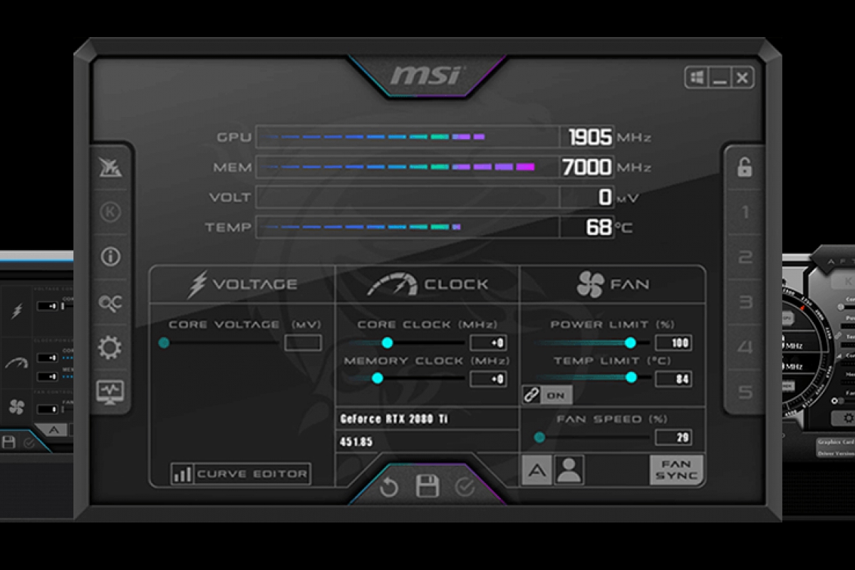 MSI Afterburner reçoit un support non officiel de la série Radeon RX 9000