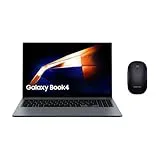 Samsung Galaxy Book4 + Bluetooth Mouse, Ultrafine Portable Computer 15.6