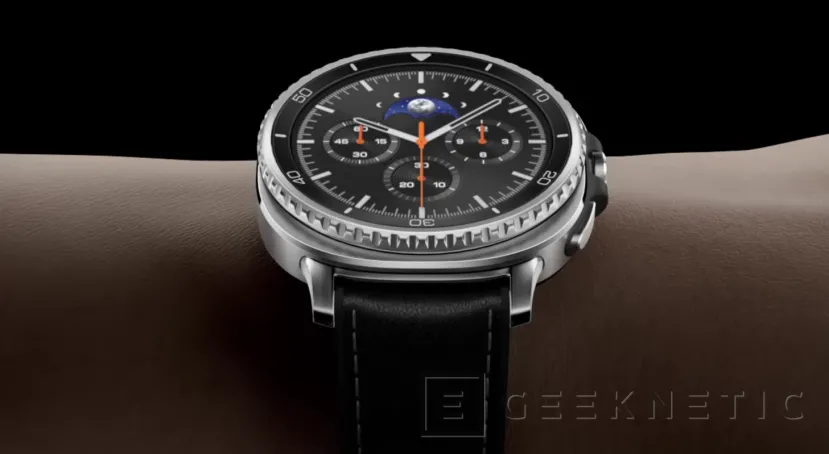 Geeknetic Les trois variantes de la Samsung Galaxy Watch 8 adoptent un cadre carré avec écran circulaire 2